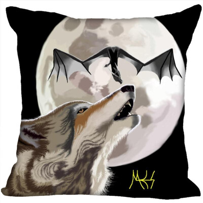 Wolf Pillow Case High Quality New Years Pillowcase Wedding Decorative Pillow Cover Gift For Children 35x35CM
Wolf Pillow Case High Quality New Years Pillowcase Wedding Decorative Pillow Cover Gift For Children 35x35CM