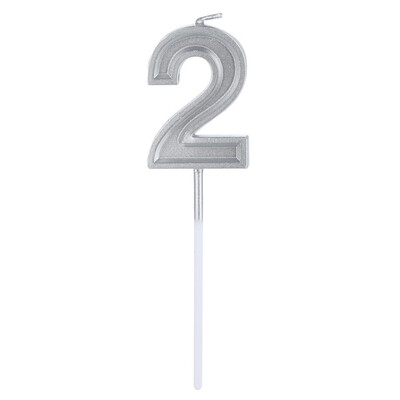 Gobestart Silver Number 1 Birthday Numeral Candles Number Cake Decor for AdultsKids Party
Gobestart Silver Number 1 Birthday Numeral Candles Number Cake Decor for AdultsKids Party