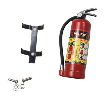 110 RC Crawler Accessory Parts Fire Extinguisher Model For Axial SCX10 TRX4 with Stickers
110 RC Crawler Accessory Parts Fire Extinguisher Model For Axial SCX10 TRX4 with Stickers