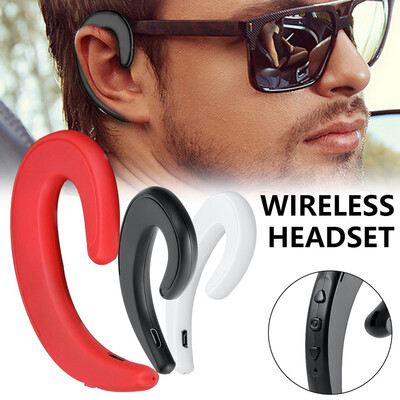 New Concept of Bone Conduction Ear-mounted Bluetooth Headset with No In-ear Wireless Motion 50 Ear-mounted Bluetooth Headset
New Concept of Bone Conduction Ear-mounted Bluetooth Headset with No In-ear Wireless Motion 50 Ear-mounted Bluetooth Headset