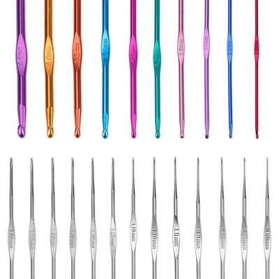100PCs Multifunctional Full Set Knit Gauge Scissors Stitch Holders Crochet Latch Curve Needle Mark Hand Crochet Weave Accessorie
100PCs Multifunctional Full Set Knit Gauge Scissors Stitch Holders Crochet Latch Curve Needle Mark Hand Crochet Weave Accessorie