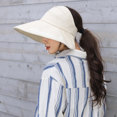 Sunshade cap woman summer tide Korean version 100 sunscreen cap big edge UV protection solar cap anti-ultraviolet empty top hat
Sunshade cap woman summer tide Korean version 100 sunscreen cap big edge UV protection solar cap anti-ultraviolet empty top hat
