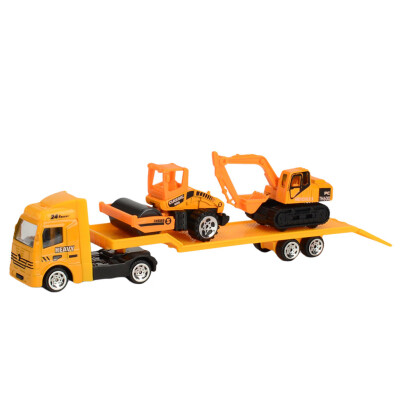 Gobestart Children Educational Toy Truck Toy Car Model Scenes Set Portable Storage
Gobestart Children Educational Toy Truck Toy Car Model Scenes Set Portable Storage