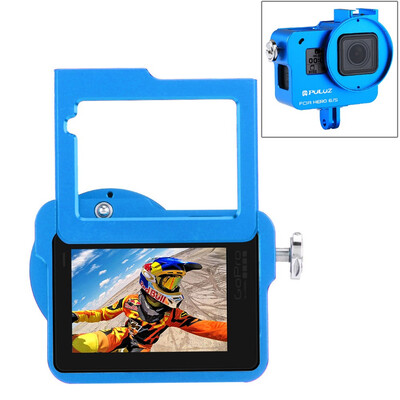〖Follure〗PULUZ For GoPro HERO 65 CNC Aluminum Alloy Housing Shell Case Protective Cage
〖Follure〗PULUZ For GoPro HERO 65 CNC Aluminum Alloy Housing Shell Case Protective Cage