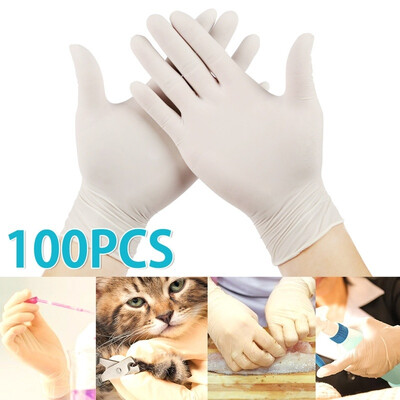 100PCS -XL Safety Disposable Latex Protective Gloves Universal Cleaning Work Finger Gloves
100PCS -XL Safety Disposable Latex Protective Gloves Universal Cleaning Work Finger Gloves
