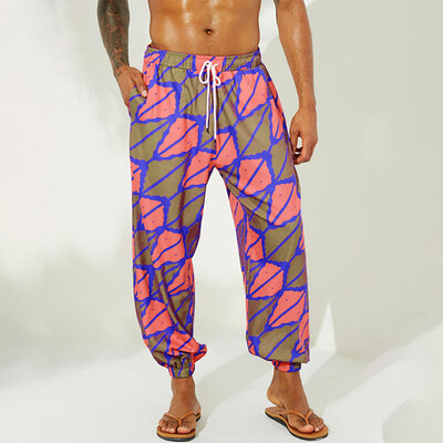 Gobestart Men Trousers Harem Sweatpants Slacks Casual Jogger Sportwear Baggy Comfy Pant
Gobestart Men Trousers Harem Sweatpants Slacks Casual Jogger Sportwear Baggy Comfy Pant