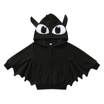 Spring Autumn Infant Baby Kids Boys Long Sleeve Cotton Halloween Style Hooded Outerwear Casual Cartoon Batwing-Sleeved Outerwear
Spring Autumn Infant Baby Kids Boys Long Sleeve Cotton Halloween Style Hooded Outerwear Casual Cartoon Batwing-Sleeved Outerwear