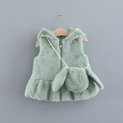 Lovely Kids Clothes 0-3T New Winter Baby Vest Coat For Girls Children Waistcoat Jacket Solid Print Cardigan Outerwear
Lovely Kids Clothes 0-3T New Winter Baby Vest Coat For Girls Children Waistcoat Jacket Solid Print Cardigan Outerwear