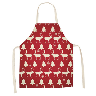 1Pcs Merry Christmas Apron For Woman Cotton Linen Bibs Xmas Decor Pendant Kitchen Cooking Accessories
1Pcs Merry Christmas Apron For Woman Cotton Linen Bibs Xmas Decor Pendant Kitchen Cooking Accessories