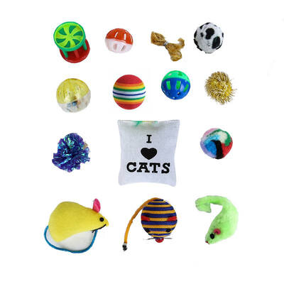 1014 Variety Small Mini Play Mouse Toy Gift for Cats Dogs Kitten Value Pet Toys Packs Mouse Ball Socks random
1014 Variety Small Mini Play Mouse Toy Gift for Cats Dogs Kitten Value Pet Toys Packs Mouse Ball Socks random