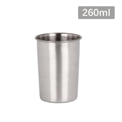 260ml Water Tumbler Cup Beer Tumbler Stainless Steel Cup Drinking Cup for Beer Milk Tea Wine Home Bar Restaurant
260ml Water Tumbler Cup Beer Tumbler Stainless Steel Cup Drinking Cup for Beer Milk Tea Wine Home Bar Restaurant
