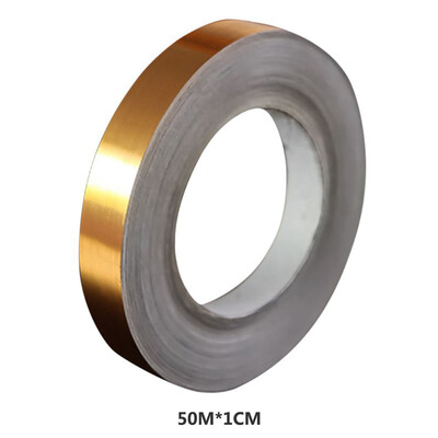 Gold Silver Seam Line Tile Self-adhesion Home Waterproof Floor Sticker Bathroom Decor Waterproof Seam Line Sticker
Gold Silver Seam Line Tile Self-adhesion Home Waterproof Floor Sticker Bathroom Decor Waterproof Seam Line Sticker