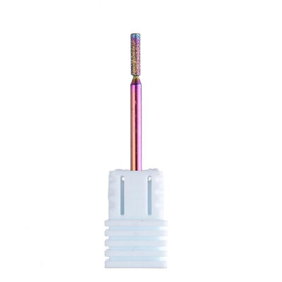 Diamond Nail Drill Bit Rainbow Coating Tungsten Carbide Burrs Nail Cutter for Cuticle Manicure Drill Machine Nail Files
Diamond Nail Drill Bit Rainbow Coating Tungsten Carbide Burrs Nail Cutter for Cuticle Manicure Drill Machine Nail Files