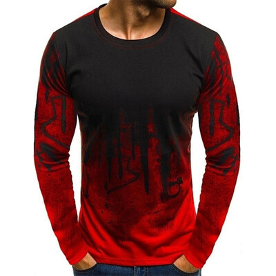 2019 Korean T-shirt Camouflage Printed Bottoming Shirt Fashion Slim T-shirt Mens Shirt -3XL
2019 Korean T-shirt Camouflage Printed Bottoming Shirt Fashion Slim T-shirt Mens Shirt -3XL