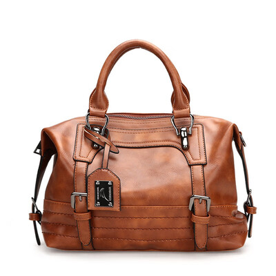 New Fashion Ladies Single Shoulder bags for women 2018 Travel Bag Simple Oil Wax Skin Tote Handbag
New Fashion Ladies Single Shoulder bags for women 2018 Travel Bag Simple Oil Wax Skin Tote Handbag