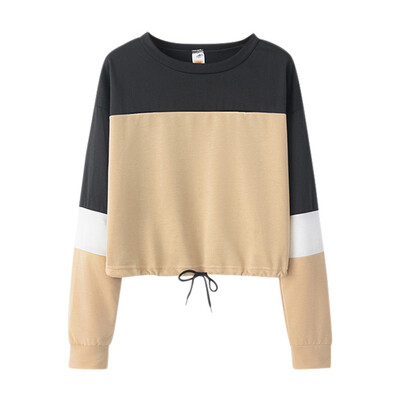 Women Sweatshirt Fall Fashion Harajuku Stitching Hoodie Sweatshirt Ladies Long Sleeve Pullover Jumper Tops Sudadera Mujer
Women Sweatshirt Fall Fashion Harajuku Stitching Hoodie Sweatshirt Ladies Long Sleeve Pullover Jumper Tops Sudadera Mujer