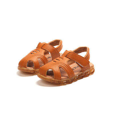 Boy Soft Sole Sandals Anti-slip Led Light Luminous Kids Sport Sandals Sneaker Shoes 1-35T 2019 New Children Shoes
Boy Soft Sole Sandals Anti-slip Led Light Luminous Kids Sport Sandals Sneaker Shoes 1-35T 2019 New Children Shoes