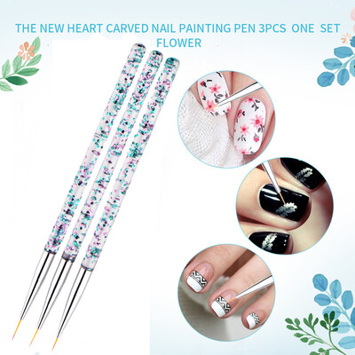 〖Follure〗3pcsNail Art UV Gel Polish Design Dot Painting Detailing Pen Brushes Tool Set
〖Follure〗3pcsNail Art UV Gel Polish Design Dot Painting Detailing Pen Brushes Tool Set