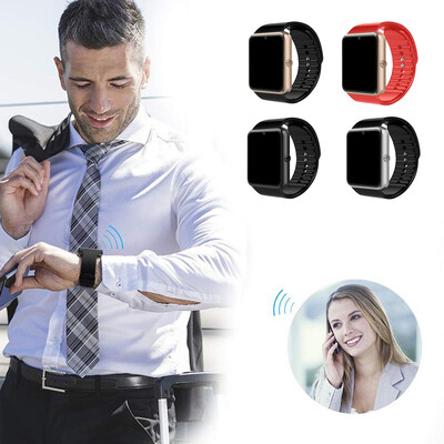 2019 New Smart Watch Bluetooth Wristwatch for Apple Iphone IOS Android Phone Wear Support Sync Smart Clock Sim Card
2019 New Smart Watch Bluetooth Wristwatch for Apple Iphone IOS Android Phone Wear Support Sync Smart Clock Sim Card