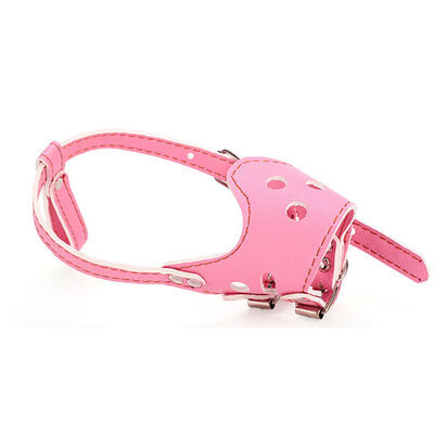 Adjustable Leather Dog Muzzle Anti Bark Bite Chew Dog Training Products For Small Medium Large Dogs Outdoor Pet Products -XL
Adjustable Leather Dog Muzzle Anti Bark Bite Chew Dog Training Products For Small Medium Large Dogs Outdoor Pet Products -XL