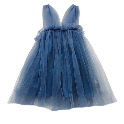 Children Summer Girls Solid Color Cute Mesh Stitching Sleeveless Sweet Princess Party Dress 1-7Y Lovely Toddler Girl Clothes
Children Summer Girls Solid Color Cute Mesh Stitching Sleeveless Sweet Princess Party Dress 1-7Y Lovely Toddler Girl Clothes