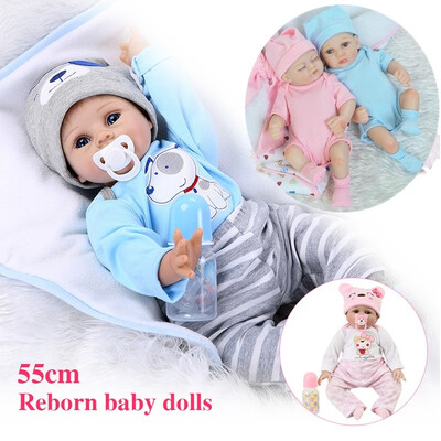 Willstar 26cm55cm Lifelike Newborn Silicone Vinyl Reborn Baby Dolls Handmade Reborn Doll Toys for Children Kid Gift
Willstar 26cm55cm Lifelike Newborn Silicone Vinyl Reborn Baby Dolls Handmade Reborn Doll Toys for Children Kid Gift