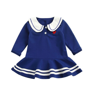 Baby Girls Dress School Style Princess Dress Brand Girls Clothes Long Sleeve Spring Party Girls Dresses Newborn baby Clothes
Baby Girls Dress School Style Princess Dress Brand Girls Clothes Long Sleeve Spring Party Girls Dresses Newborn baby Clothes