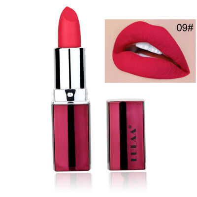 12 Colors Sexy Velvet Lipstick Makeup Lasting Waterproof Lip Gloss Non-Stick Cup Lip Stick maquiagem
12 Colors Sexy Velvet Lipstick Makeup Lasting Waterproof Lip Gloss Non-Stick Cup Lip Stick maquiagem