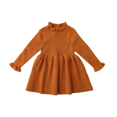 Autumn Winter Casual Baby Kids Girls Long Sleeve Knitted Dress Newborn Toddler Pageant Dresses Winter Warm Clothess
Autumn Winter Casual Baby Kids Girls Long Sleeve Knitted Dress Newborn Toddler Pageant Dresses Winter Warm Clothess