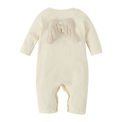 Autumn Baby Romper Long Sleeves Cotton Baby Pajamas with Wings Jumpsuits Newborn Baby Girls Boys Clothes
Autumn Baby Romper Long Sleeves Cotton Baby Pajamas with Wings Jumpsuits Newborn Baby Girls Boys Clothes