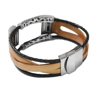 〖Follure〗Replacement Leather Wristband Band Strap Bracelet For Fitbit Charge 2 BK
〖Follure〗Replacement Leather Wristband Band Strap Bracelet For Fitbit Charge 2 BK
