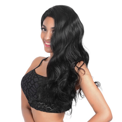 26 Inch Lace Front Hair Wig Black Long Curly Hair Loose Body Wave Curly Hair Wig Womens Fashion
26 Inch Lace Front Hair Wig Black Long Curly Hair Loose Body Wave Curly Hair Wig Womens Fashion
