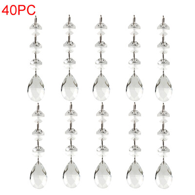 Gobestart Acrylic Teardrop Clear Beads Pendant Ornaments Crystal Acrylic DIY Decoration
Gobestart Acrylic Teardrop Clear Beads Pendant Ornaments Crystal Acrylic DIY Decoration