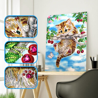 Toponeto Special Shaped Diamond Painting DIY 5D Partial Drill Cross Stitch Kits Crystal R
Toponeto Special Shaped Diamond Painting DIY 5D Partial Drill Cross Stitch Kits Crystal R