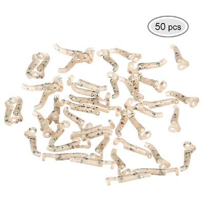 Fishing Hook Sleeves Aligners Anti-tangle Hair Rigs Carp Fishing Terminal Tackle 30PCS 50PCS 100PCS
Fishing Hook Sleeves Aligners Anti-tangle Hair Rigs Carp Fishing Terminal Tackle 30PCS 50PCS 100PCS