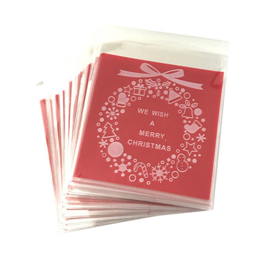 Tailored 100PC Self Adhesive Plastic Seal Bag Cookies Candy Wrapping Bags Christmas Pouch
Tailored 100PC Self Adhesive Plastic Seal Bag Cookies Candy Wrapping Bags Christmas Pouch