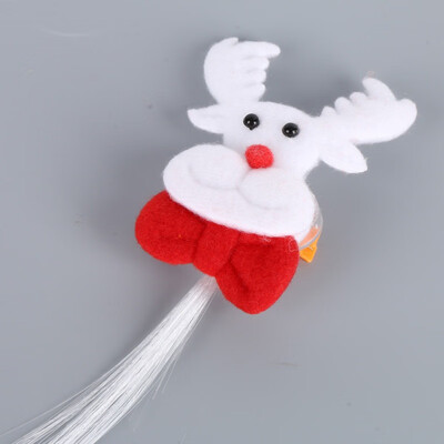 Flash Hair Braid Halloween Christmas Gift Party Headwear Iumer LED Light-Emitting Fiber Optic Wire Hairpin Luminous Silk Braids
Flash Hair Braid Halloween Christmas Gift Party Headwear Iumer LED Light-Emitting Fiber Optic Wire Hairpin Luminous Silk Braids
