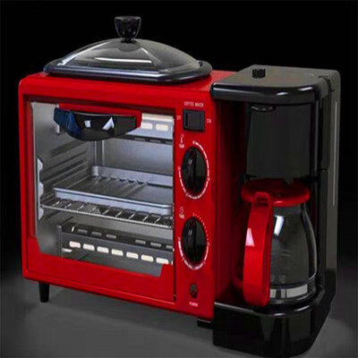 NeillieN Multifunctional Breakfast Machine Household Trinity Coffee Oven toaster Mini Electric OvenFried eggs roast meat
NeillieN Multifunctional Breakfast Machine Household Trinity Coffee Oven toaster Mini Electric OvenFried eggs roast meat