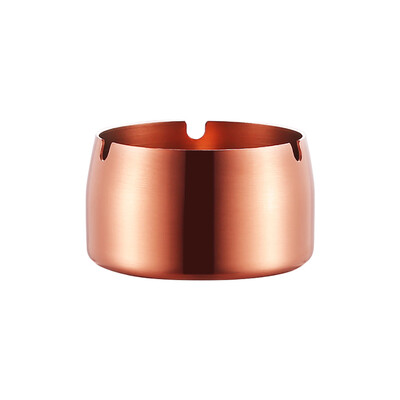 Toponeto Stainless Steel High Temperature Resistant Drop Resistant Round Design Ashtray
Toponeto Stainless Steel High Temperature Resistant Drop Resistant Round Design Ashtray