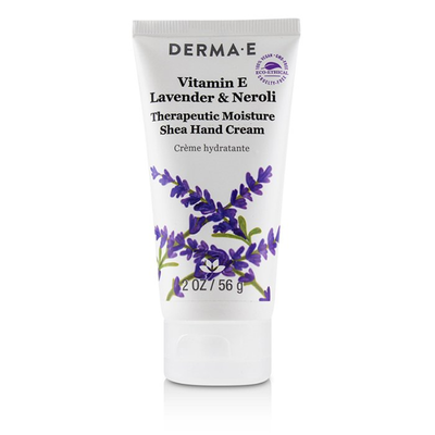 DERMA E - Vitamin E Lavender & Neroli Therapeutic Moisture Shea Hand Cream 56g2oz
DERMA E - Vitamin E Lavender & Neroli Therapeutic Moisture Shea Hand Cream 56g2oz