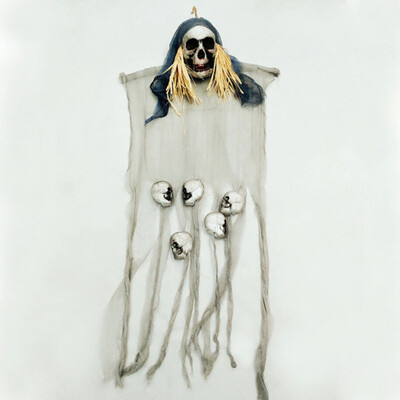 Halloween Hanging Hanging Skull Head Ghost Haunted House Escape Horror Halloween Decorations Skull Hanging
Halloween Hanging Hanging Skull Head Ghost Haunted House Escape Horror Halloween Decorations Skull Hanging
