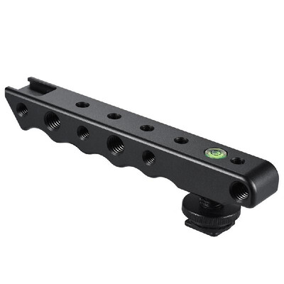 Sevenoak SK-H02 Handheld Video Stabilizer Handle Camera Hot-shoe Holder Bracket Support for Nikon Canon Sony Camera Monitor Microp
Sevenoak SK-H02 Handheld Video Stabilizer Handle Camera Hot-shoe Holder Bracket Support for Nikon Canon Sony Camera Monitor Microp