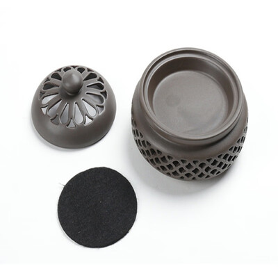 Chinese Buddha ceramics Incense Burner Lotus Flower Incense Holder Handmade Censer for Buddhist Home Office Decoration
Chinese Buddha ceramics Incense Burner Lotus Flower Incense Holder Handmade Censer for Buddhist Home Office Decoration