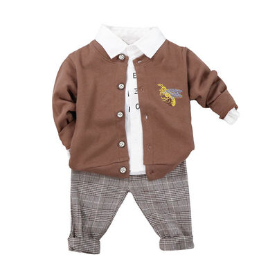 Autumn Baby Boy Clothes 3pcs Kids Clothes for Girl Long Sleeve Letters T-shirtAnimal Print Sweatshirt CoatPants Casual Outfits
Autumn Baby Boy Clothes 3pcs Kids Clothes for Girl Long Sleeve Letters T-shirtAnimal Print Sweatshirt CoatPants Casual Outfits