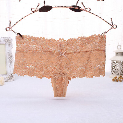 Hot Sexy Underwear Women Bow Lace Intimates Sexy Breathable Transparent Lingerie Panties Briefs
Hot Sexy Underwear Women Bow Lace Intimates Sexy Breathable Transparent Lingerie Panties Briefs