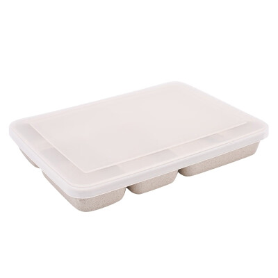 Wheat Straw Lunch Box Compartment Sealed Lunch Box Portable Students Bento Box With Spoon For Microwave Heating
Wheat Straw Lunch Box Compartment Sealed Lunch Box Portable Students Bento Box With Spoon For Microwave Heating