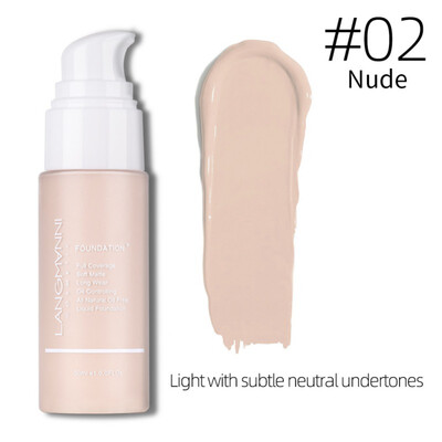 Lasting Control Oil Moisturizing Cover Blemishes Even Skin Color Liquid Foundation Waterproof Foundation Liquid
Lasting Control Oil Moisturizing Cover Blemishes Even Skin Color Liquid Foundation Waterproof Foundation Liquid