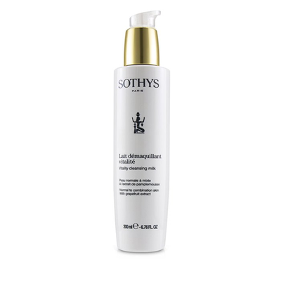 SOTHYS - Vitality Cleansing Milk - For Normal to Combination Skin With Grapefruit Extract 200ml676oz
SOTHYS - Vitality Cleansing Milk - For Normal to Combination Skin With Grapefruit Extract 200ml676oz