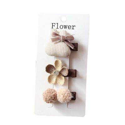 3 Pieces Set Children Handmade Bow Hair Clip Baby Girls Hair Ring Cloth Fabric Hair Accessories 1-12Y
3 Pieces Set Children Handmade Bow Hair Clip Baby Girls Hair Ring Cloth Fabric Hair Accessories 1-12Y