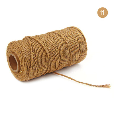 Gobestart 100m Long100Yard Pure Cotton Twisted Cord Rope Crafts Macrame Artisan String
Gobestart 100m Long100Yard Pure Cotton Twisted Cord Rope Crafts Macrame Artisan String